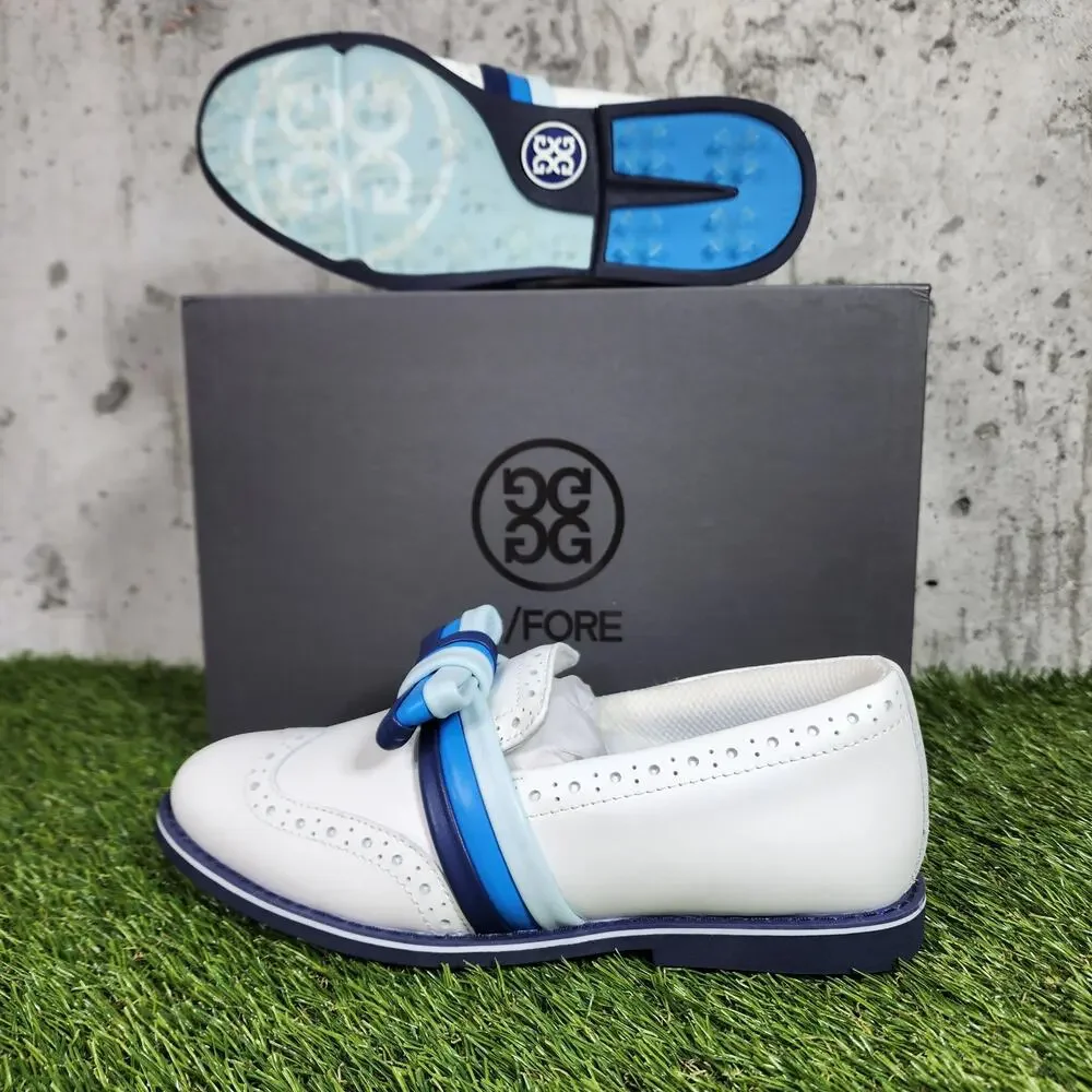 MSRP $225 G/Fore G4 Cruiser Brogue Longwing Golf Shoes Sneaker⛳️ LADIES US 6 ⛳️